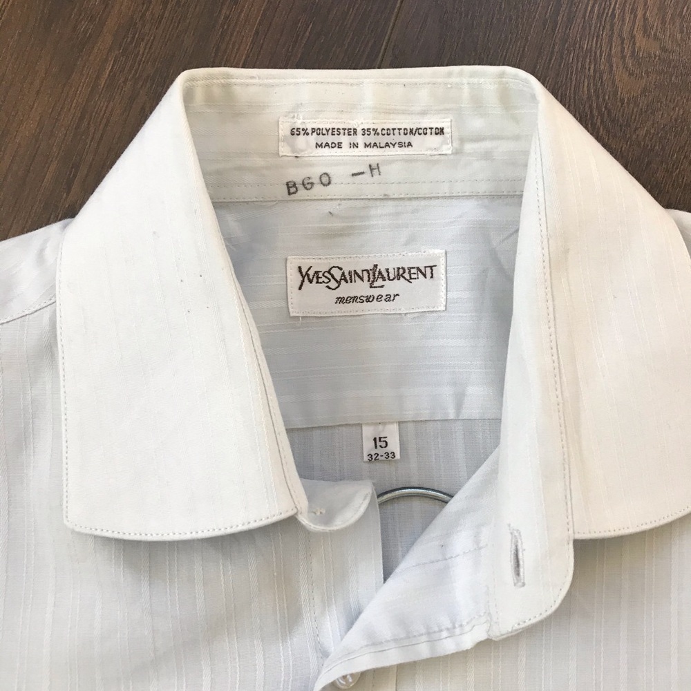 Yves saint Laurent button down - image 3